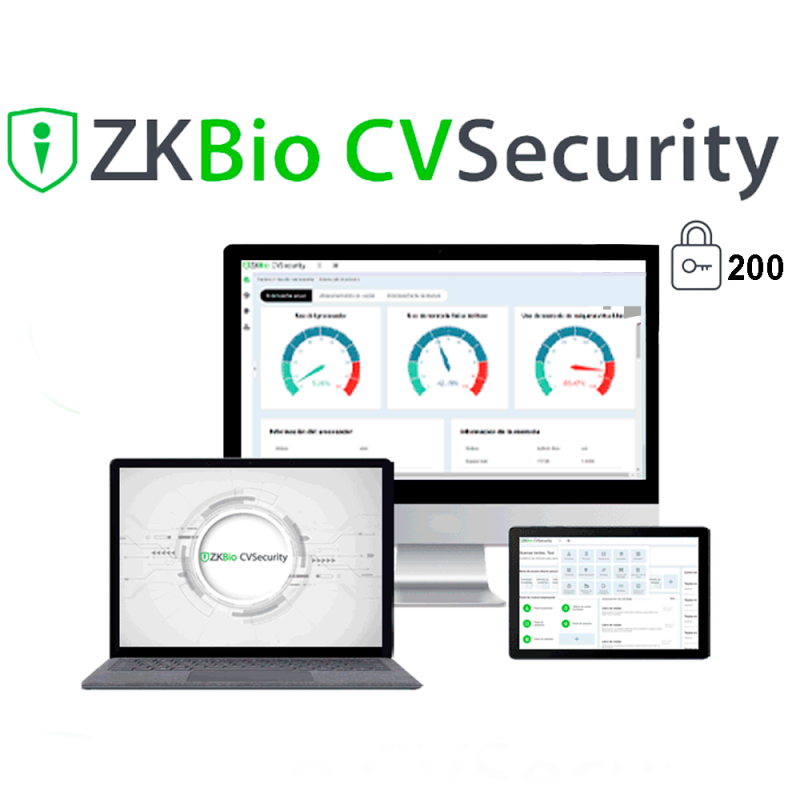 Licencia software control de acceso - 200 cerraduras hotel offli