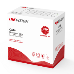 Hikvision cavo UTP categoria 6 - Conduttore OFC, 99,5% rame - Ma