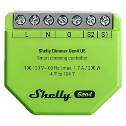 Shelly Dimmer Gen 4 - WiFi 2.4 /Bluetooth / Zigbee / matter - Re