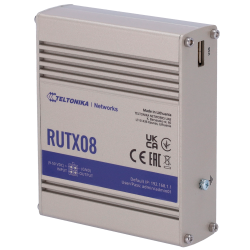 Teltonika Router Industriale - 4 porte Ethernet RJ45 Gigabit - U