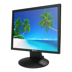 Monitor 19" - Risoluzione SXGA - Aggiornamento 30 / 60 Hz - Cont