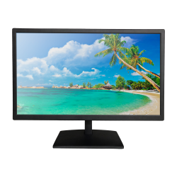 Monitor 22"  - Risoluzione FHD - Aggiornamento 30 / 60 Hz - Cont