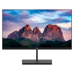 Monitor 22" - Risoluzione FHD - Aggiornamento 60 / 75 Hz - Contr