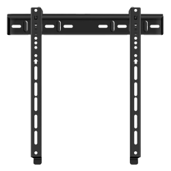 Staffa a parete fissa - Peso supportato 30 Kg - VESA 400x400 mm 