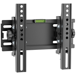 Staffa a parete con inclinazione - Peso supportato 20 Kg - VESA 