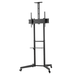 Supporto con ruote - Peso supportato 50 Kg - VESA 600x400 mm - A