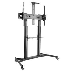 Supporto con ruote - Peso supportato 100 Kg - VESA 1000x600 mm -