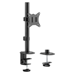Palo per Monitor - Installazione a Tavolo - Peso Supportato 9 Kg