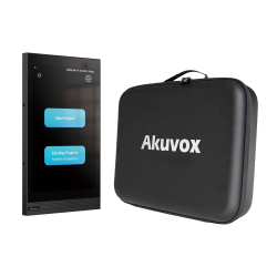 Kit installatore per videocitofoni - Display IPS da 8" | TCP/IP,