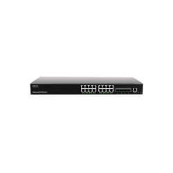 switch GWN7812PLayer 3 Managed  16x GbE RJ45 PoE 802.3 af/at, up