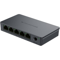 Grandstream GWN7700 - Unmanaged switch, 5x GbE RJ45, plastic cas