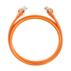 Cavo UTP - Ethernet - Connettori RJ45 - Categoria 6 - 1 m - Colo