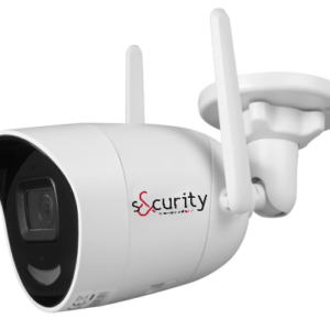 Telecamera security Bullet IP 4 Megapixel wireless