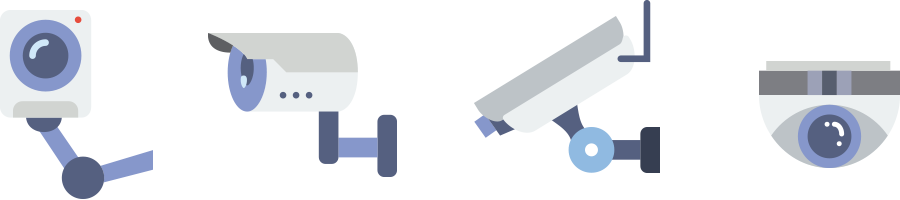 Security camera Sersis Security camera Sersis